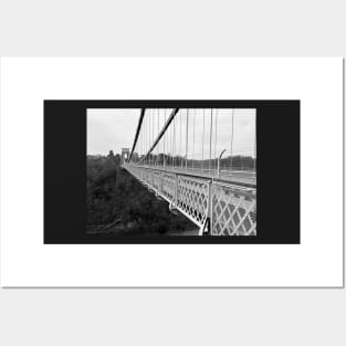 Clifton Suspension Bridge Posters and Art